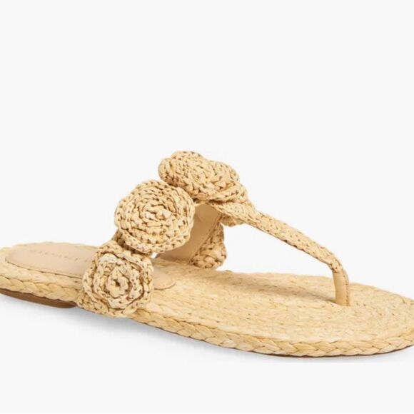 Stuart Weitzman Magnolia Flip Flops - Picture 4 of 12